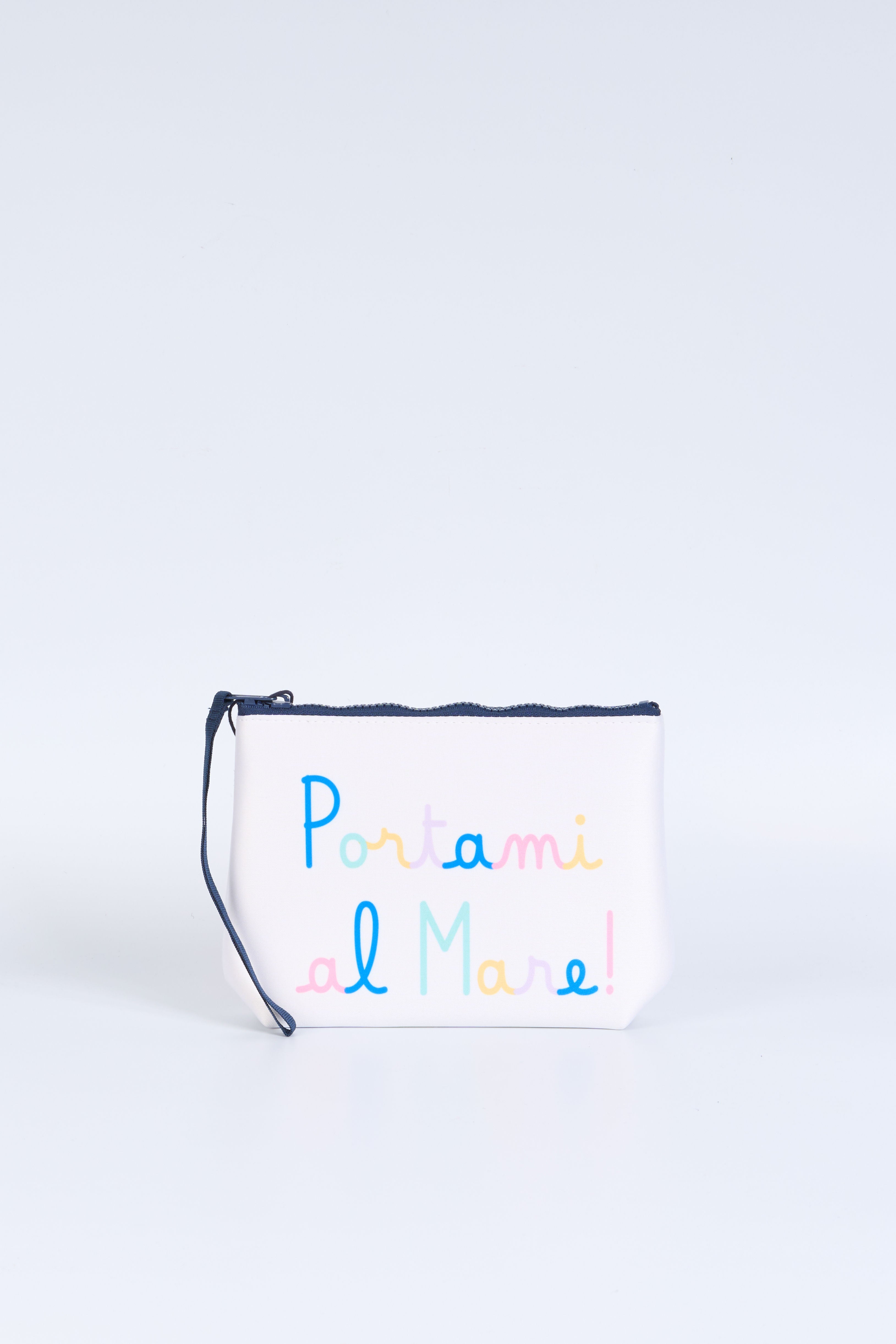 Mc2 Saint Barth Pochette Aline Portami Bianco Donna-1