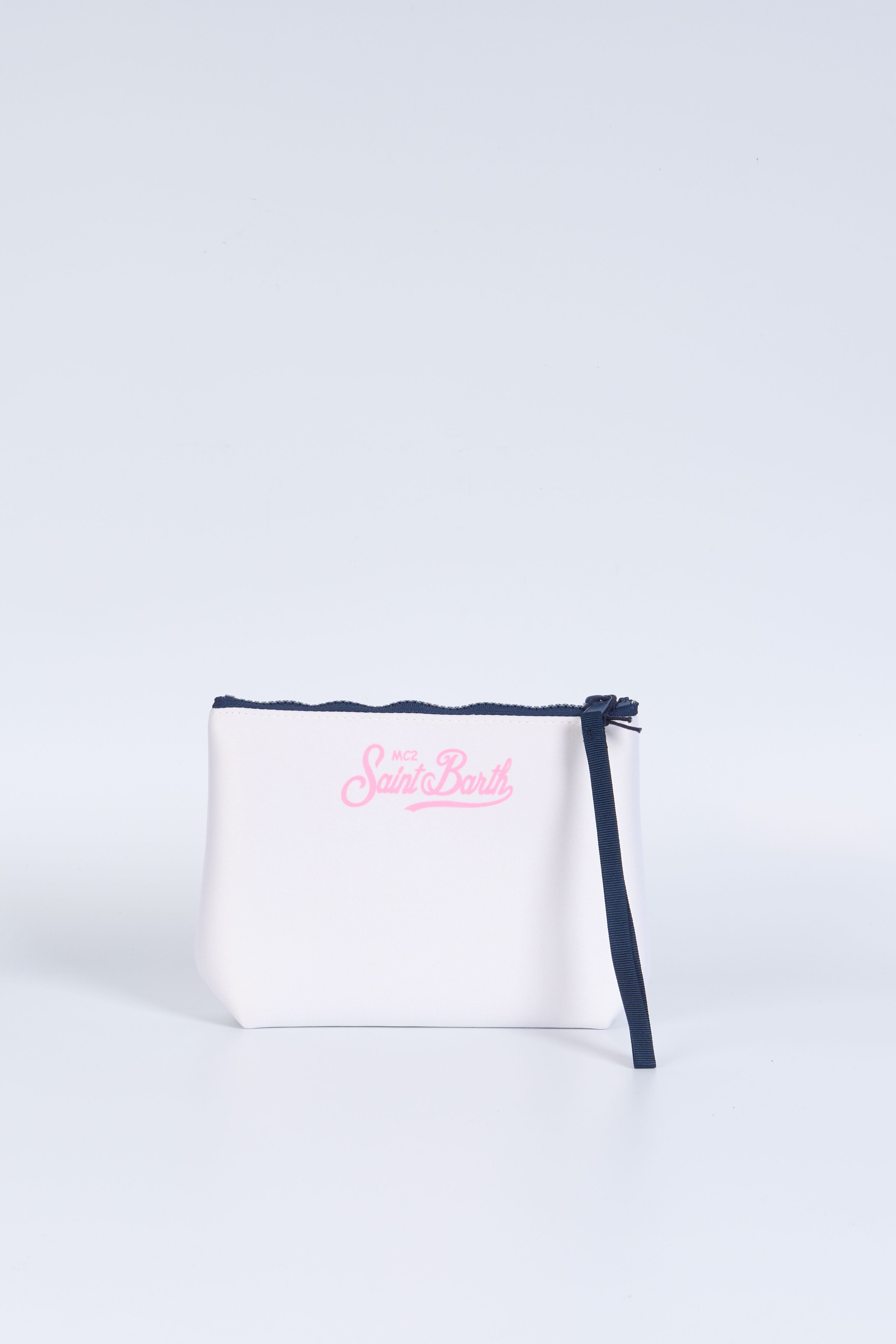 Mc2 Saint Barth Pochette Aline Portami Bianco Donna-3