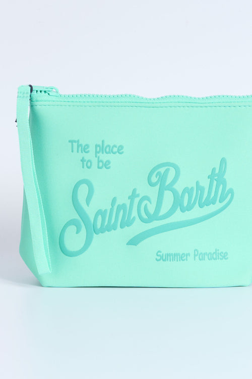 Mc2 Saint Barth Pochette Aline Verde Acqua Donna-2