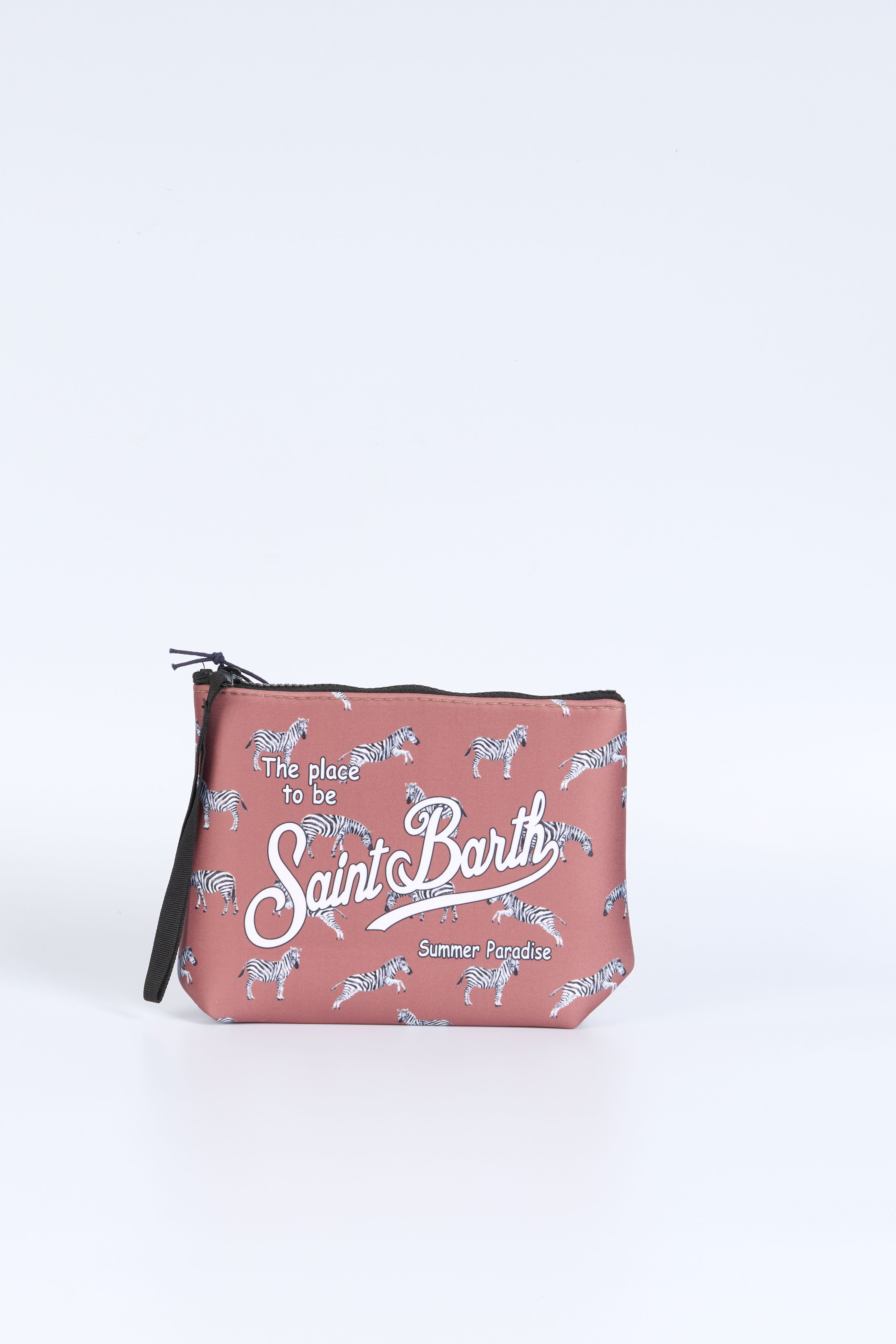 Mc2 Saint Barth Pochette Aline Zebra Marrone Donna-1