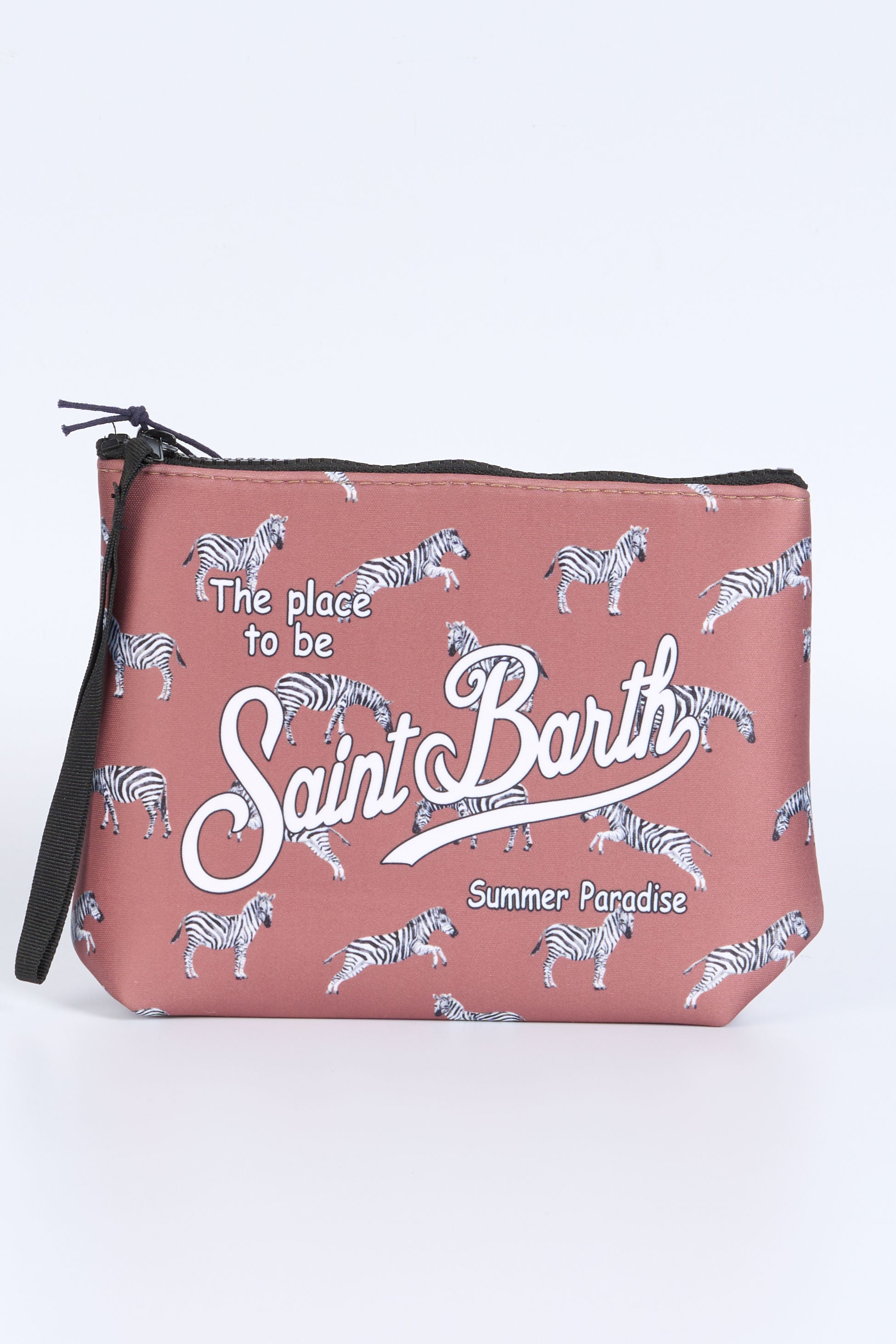 Mc2 Saint Barth Pochette Aline Zebra Marrone Donna-2