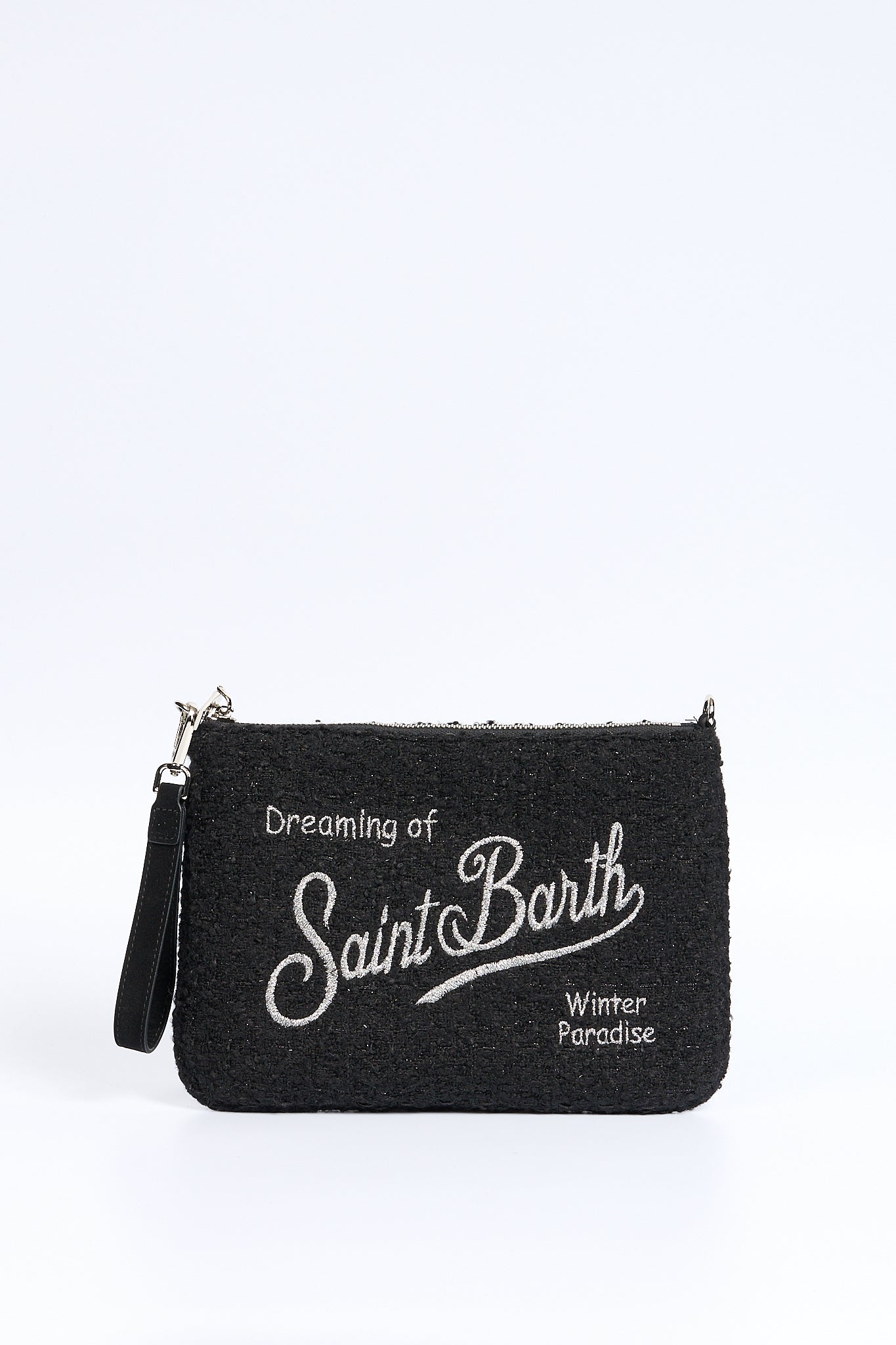 Mc2 Saint Barth Clutch Parisienne Black Woman-1