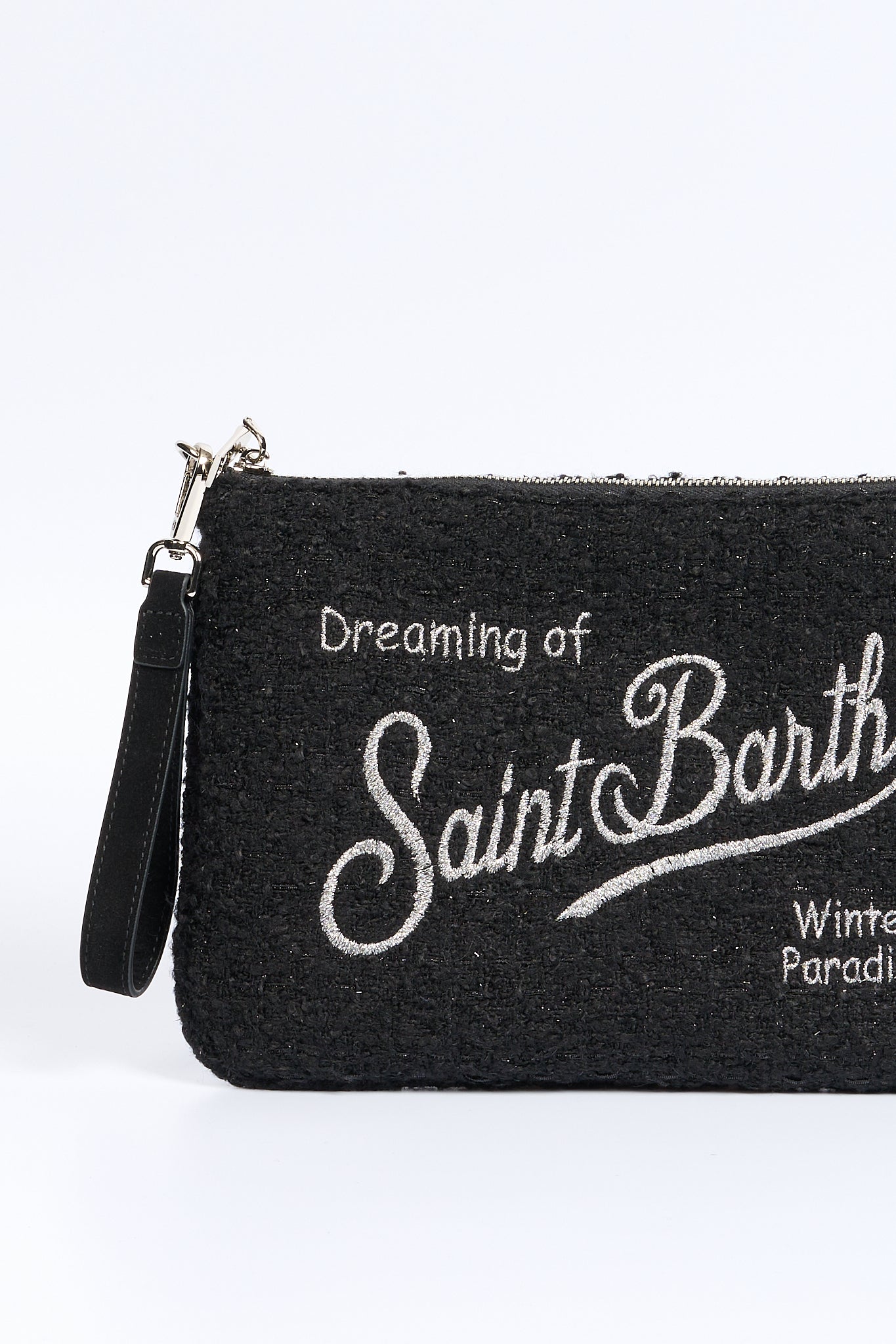 Mc2 Saint Barth Clutch Parisienne Black Woman-2