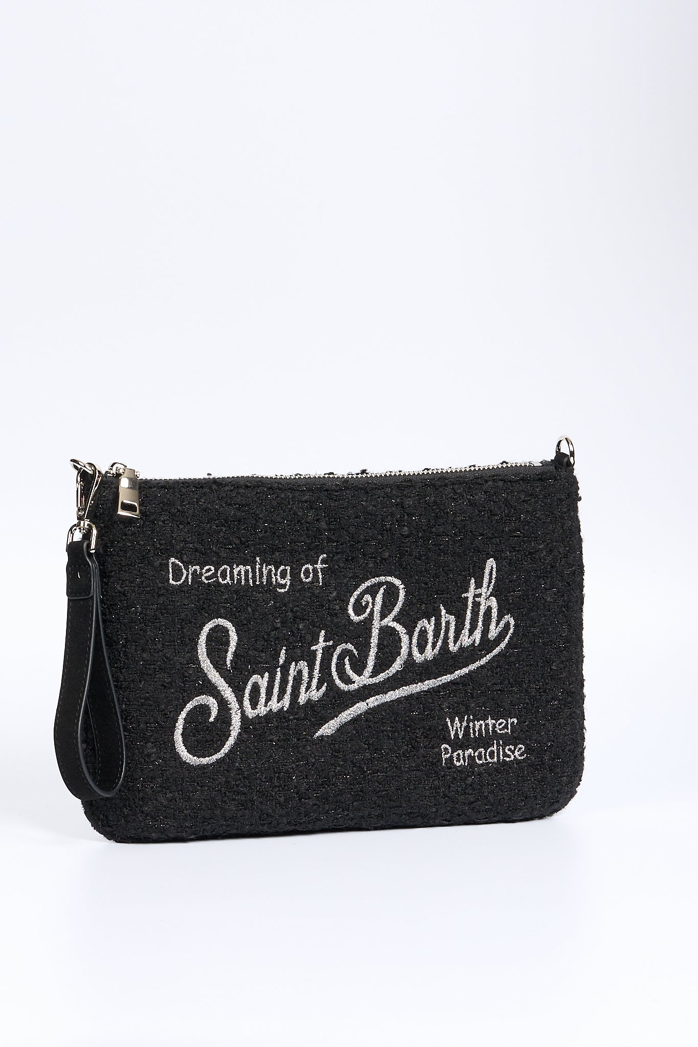 Mc2 Saint Barth Clutch Parisienne Black Woman-3