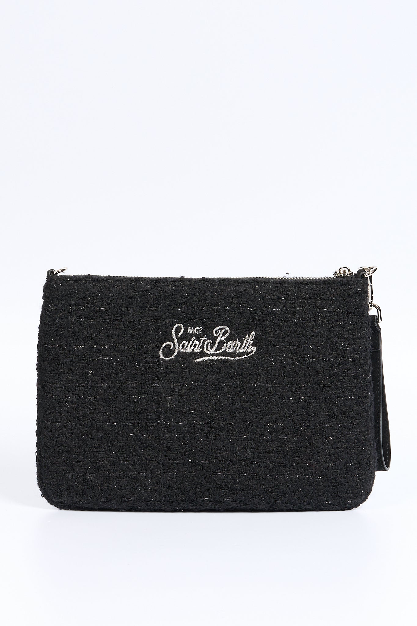 Mc2 Saint Barth Clutch Parisienne Black Woman-4