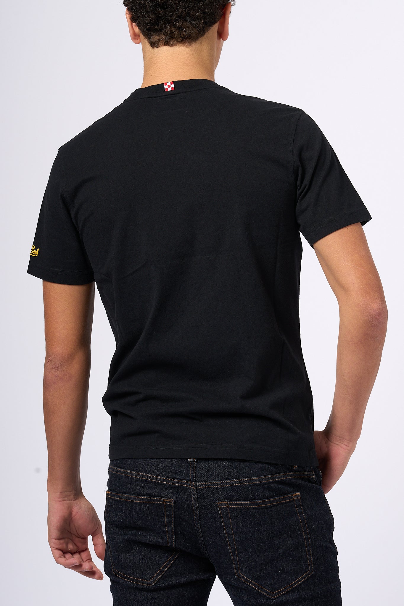 Mc2 Saint Barth T-shirt Barman Black Men-4