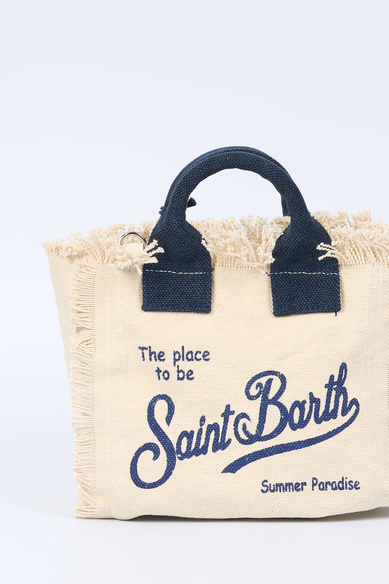 Mc2 saint barth Borsa Vanity Mini Sabbia/Blu Donna-2