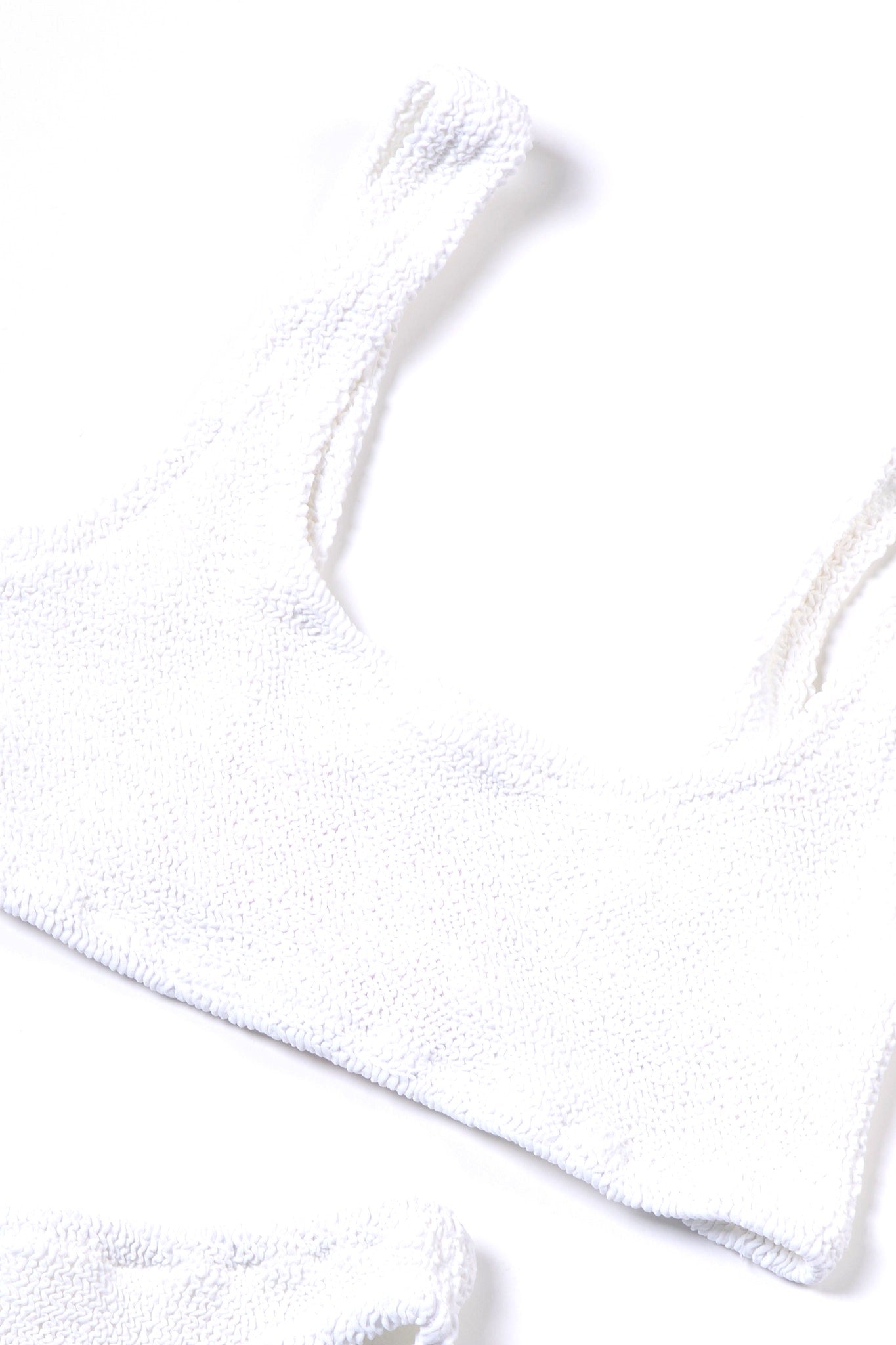 Mc2 saint barth Costume Bikini Crinkle Bianco Donna-2