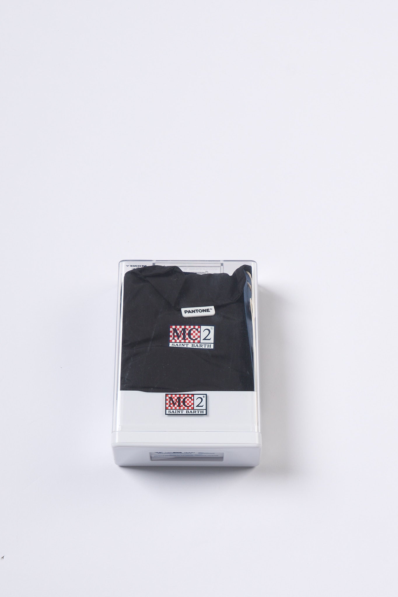 Mc2 saint barth Boxer Mare Pantone Nero Uomo-5