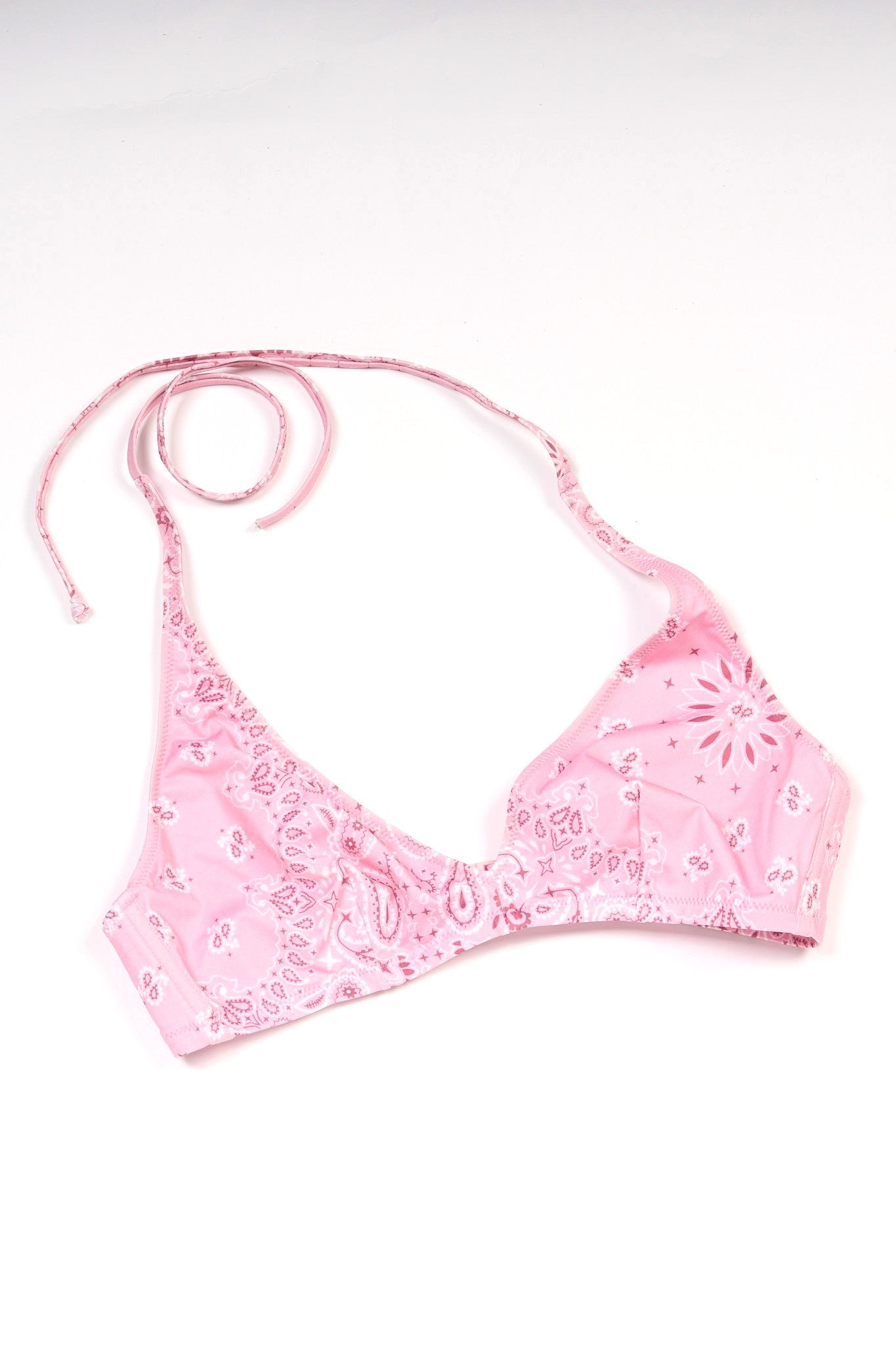 Mc2 saint barth Costume Bikini Bandana Rosa Donna-2