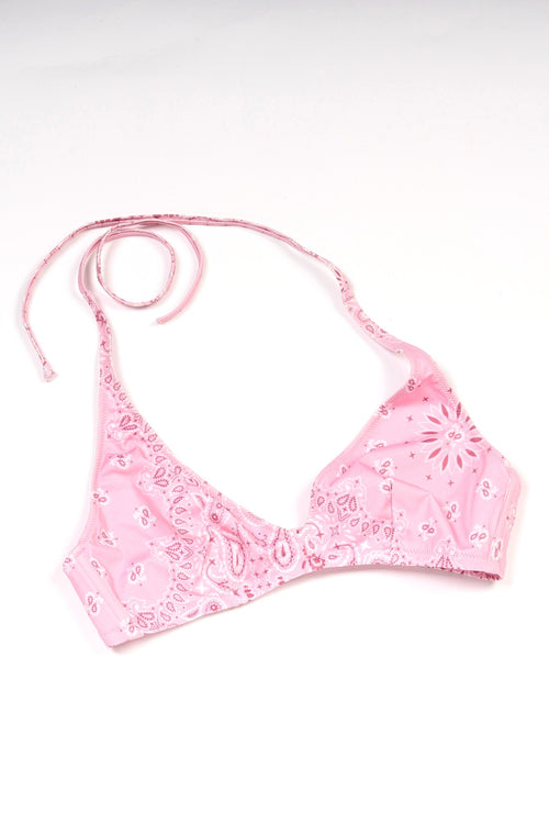 Mc2 saint barth Costume Bikini Bandana Rosa Donna-2