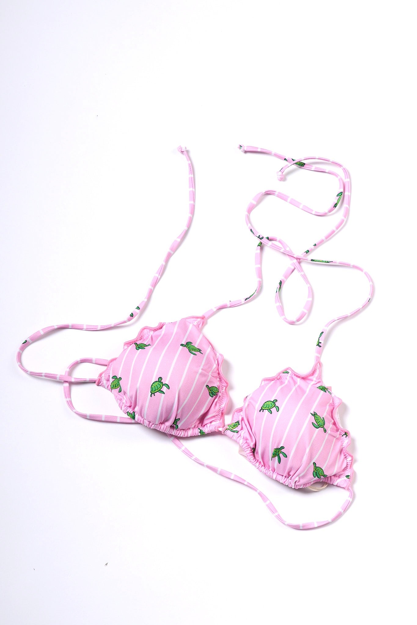 Mc2 saint barth Costume Bikini Turtle Rosa/verde Donna-2