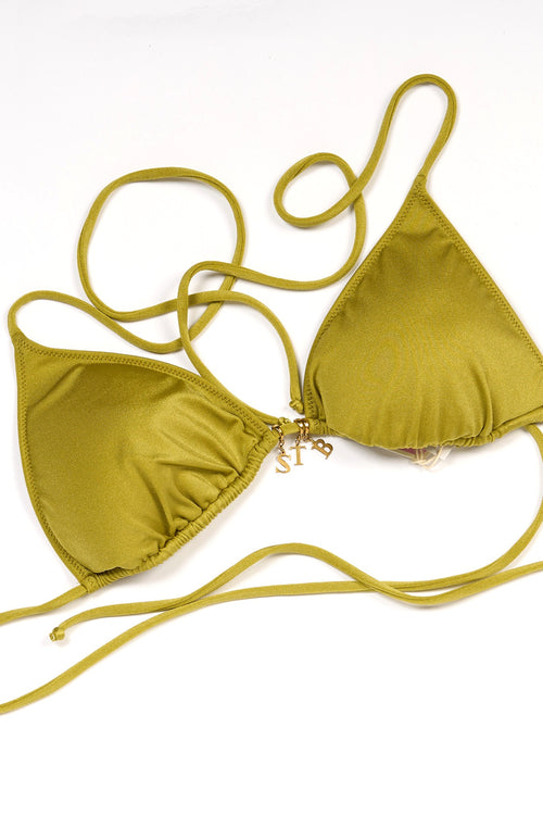 Mc2 saint barth Costume Charms Verde acido Donna-2