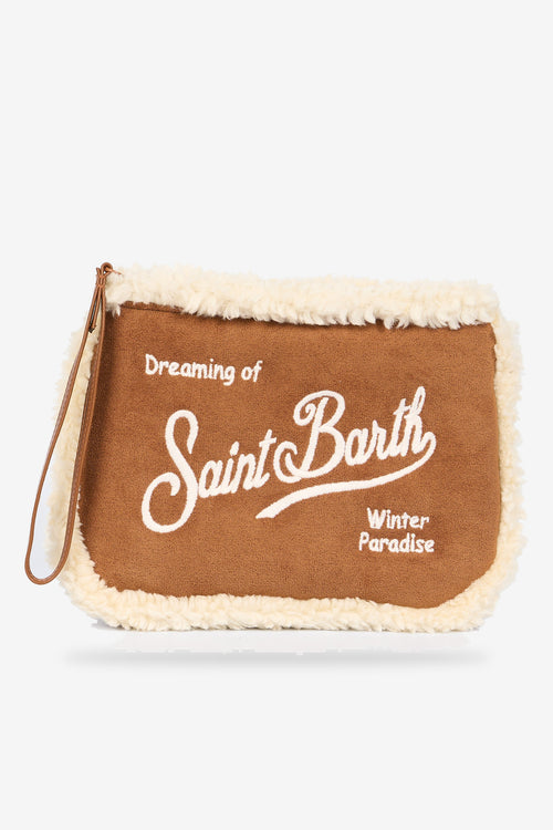 Mc2 saint barth Pochette ALINE in eco montone da donna