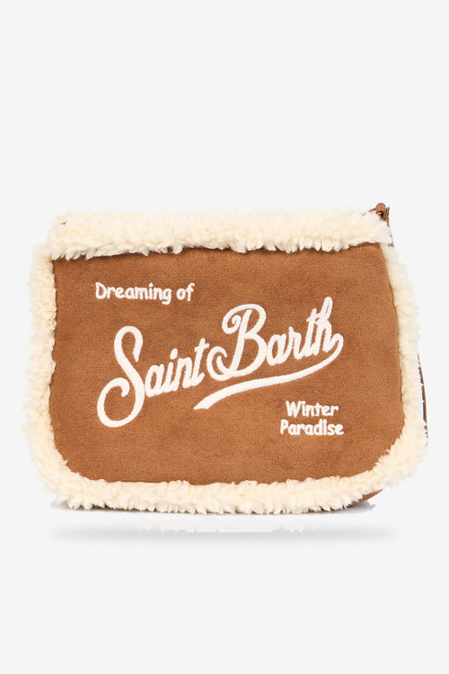Mc2 saint barth Pochette ALINE in eco montone da donna-2