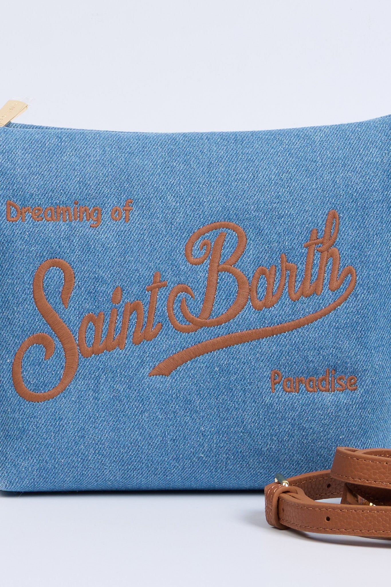 Mc2 saint barth ALINE BAG in Denim Donna-2