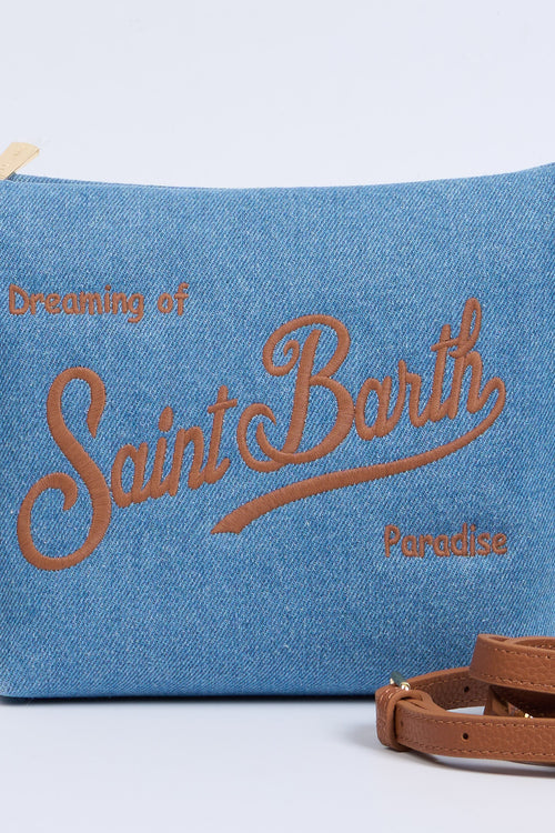 Mc2 saint barth ALINE BAG in Denim Donna-2