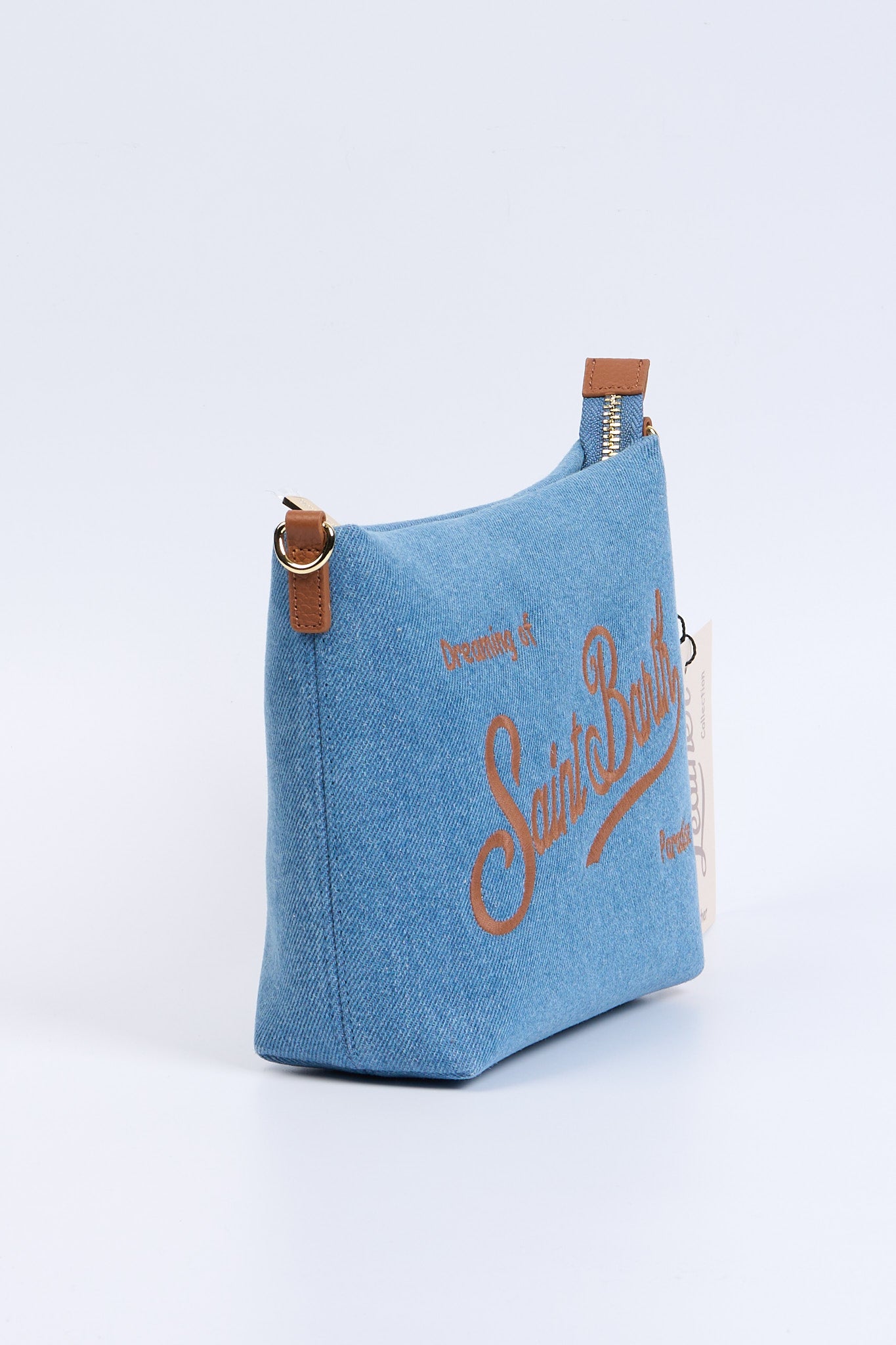 Mc2 saint barth ALINE BAG in Denim Donna-4