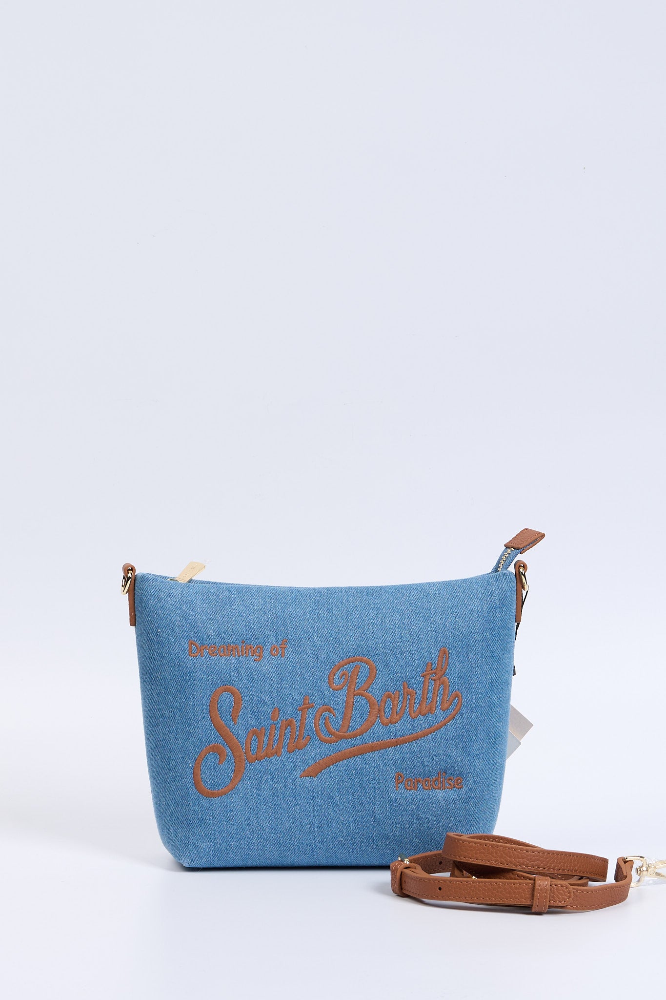 Mc2 saint barth ALINE BAG in Denim Donna-1