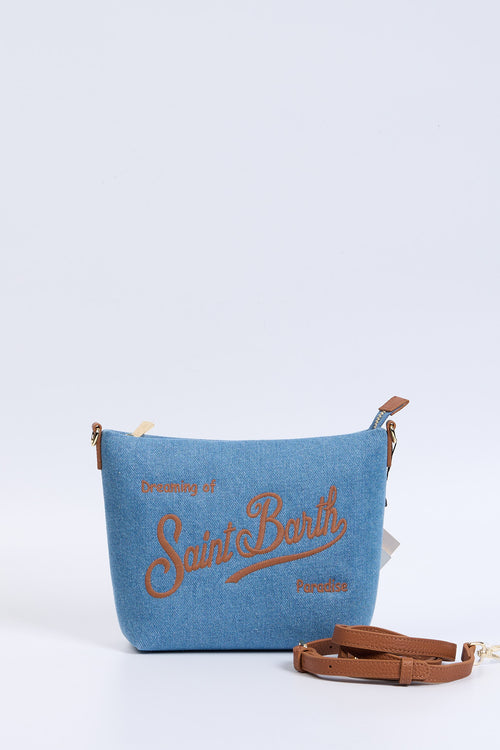 Mc2 saint barth ALINE BAG in Denim Donna