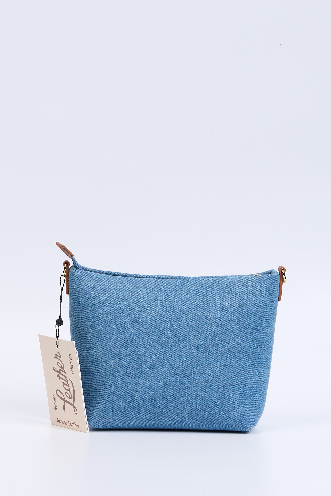 Mc2 saint barth ALINE BAG in Denim Donna-3
