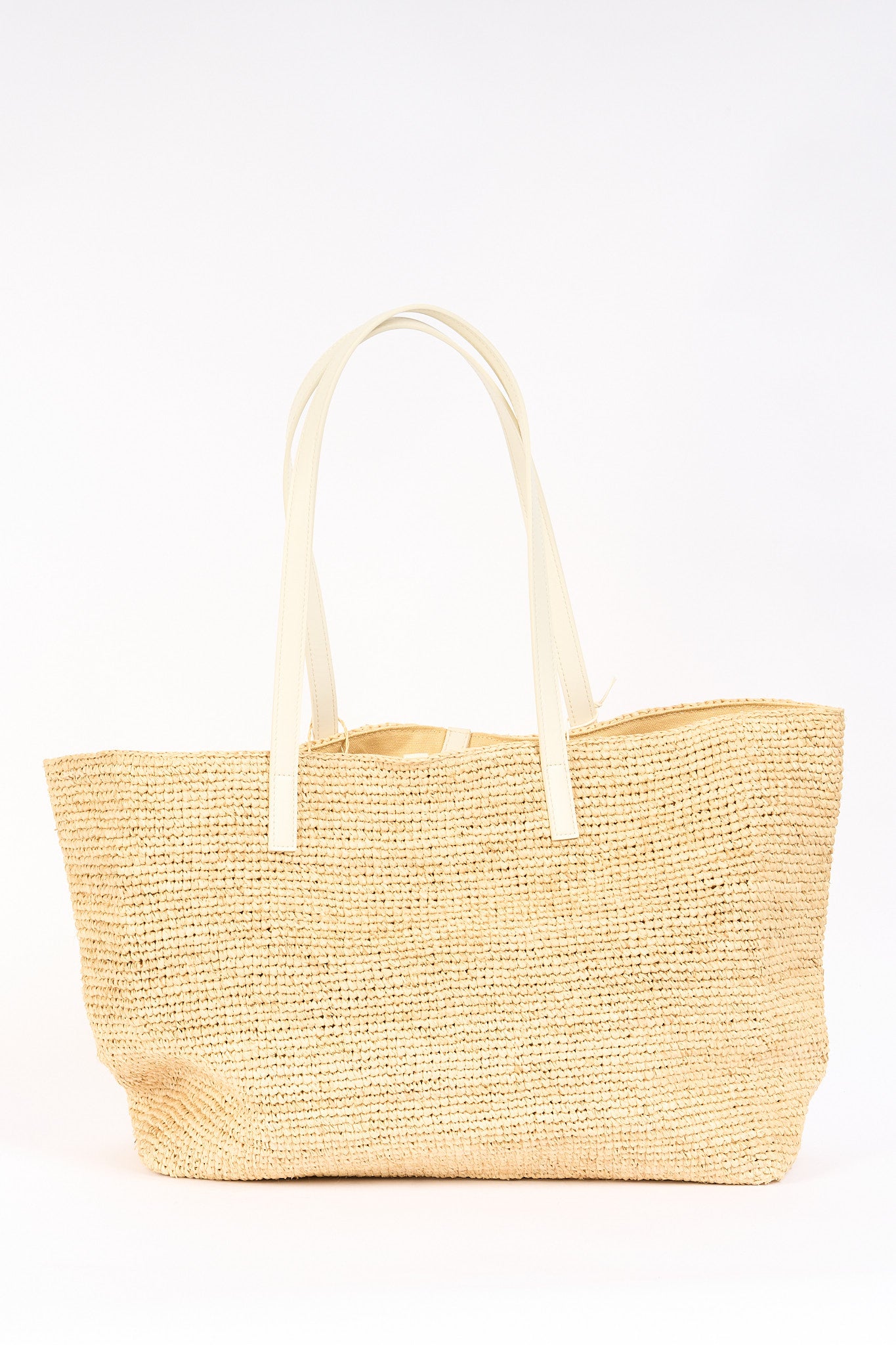 Mc2 saint barth Borsa CITY in Rafia Donna-4