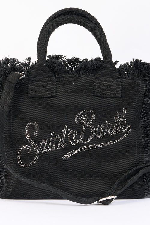 Mc2 saint barth Borsa Colette Strass Nero Donna-2