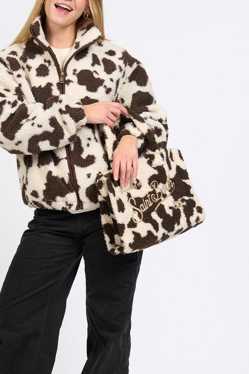 Mc2 saint barth Borsa Colette Teddy Muccato Donna