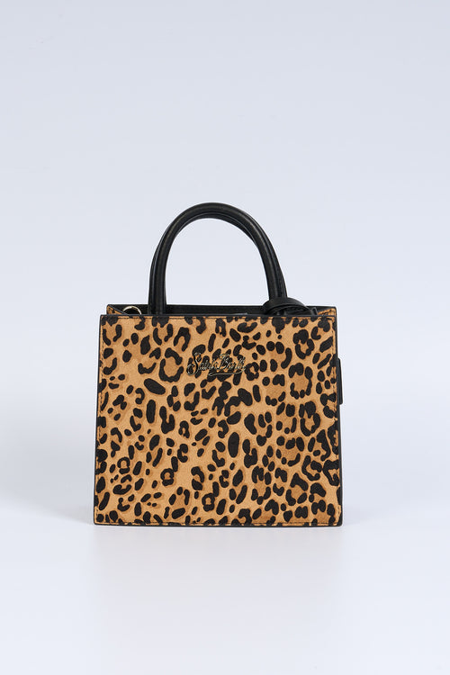 Mc2 saint barth Borsa Mini Leopardo Donna