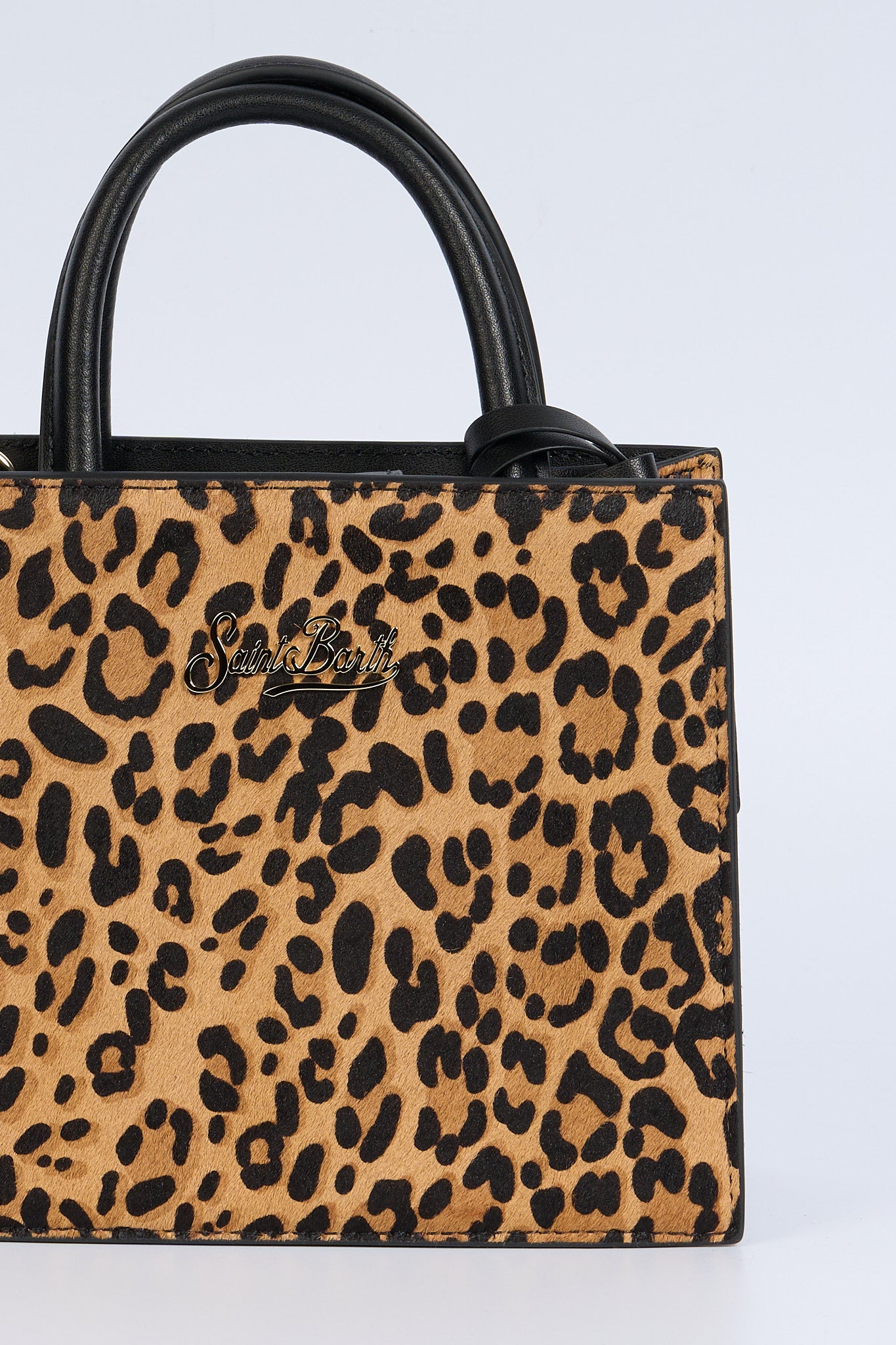 Mc2 saint barth Borsa Mini Leopardo Donna-5