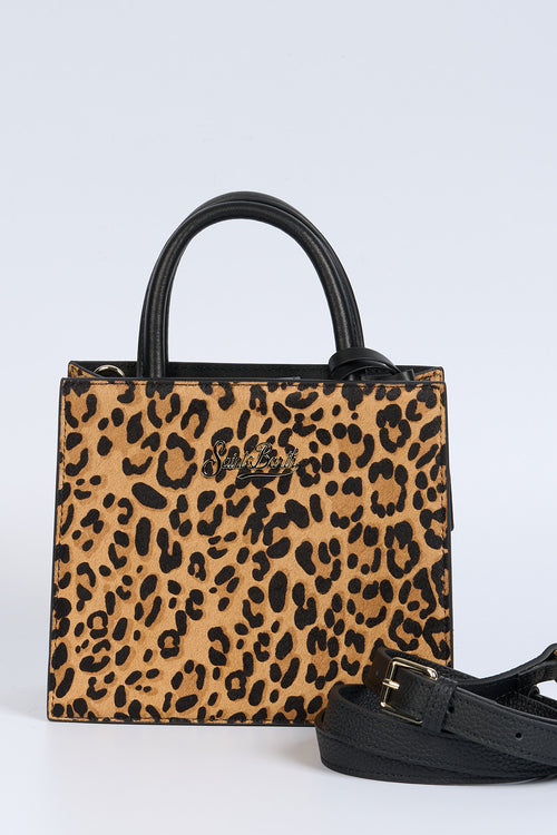 Mc2 saint barth Borsa Mini Leopardo Donna-2