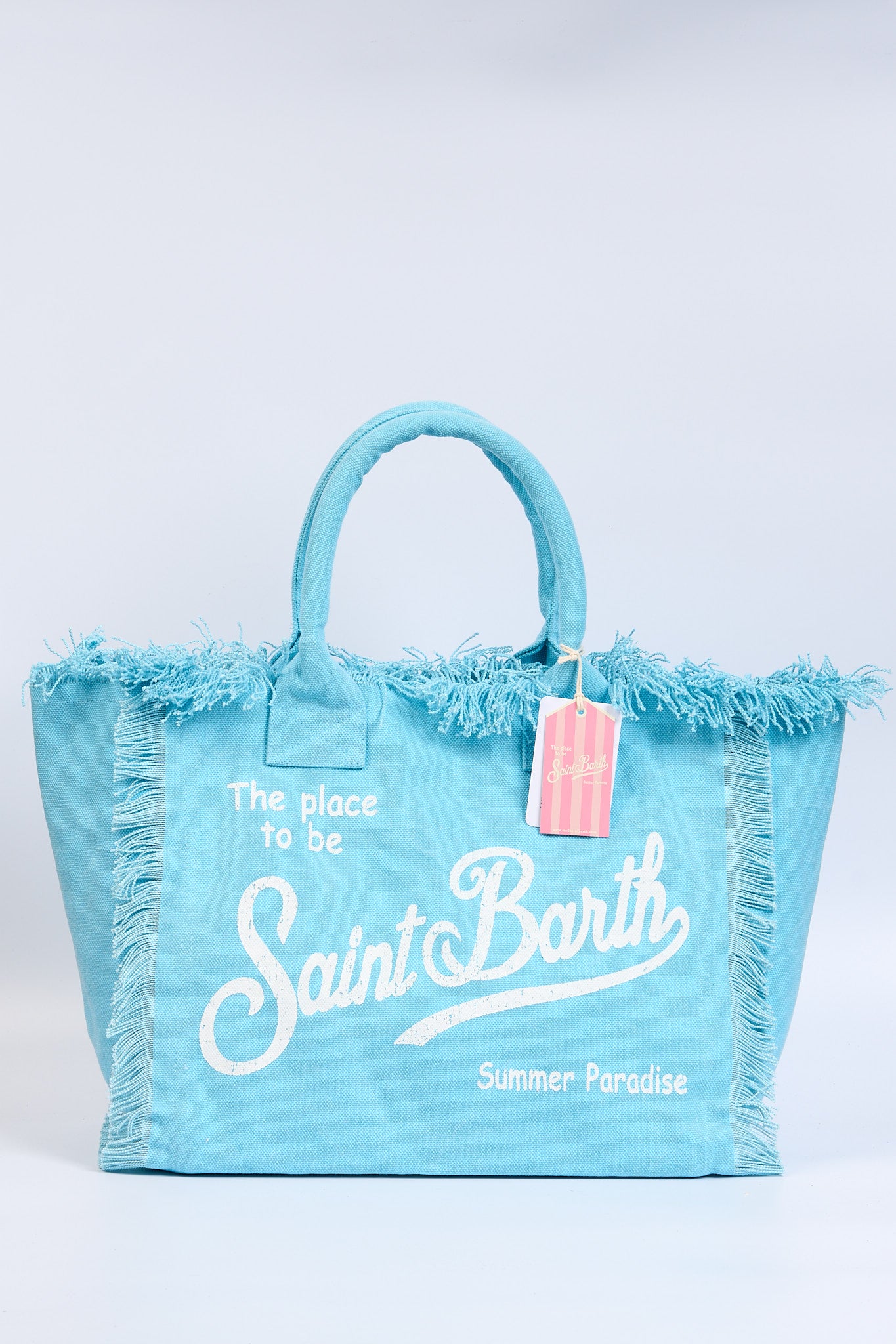 Mc2 saint barth Borsa Vanity Azzurro Donna-4
