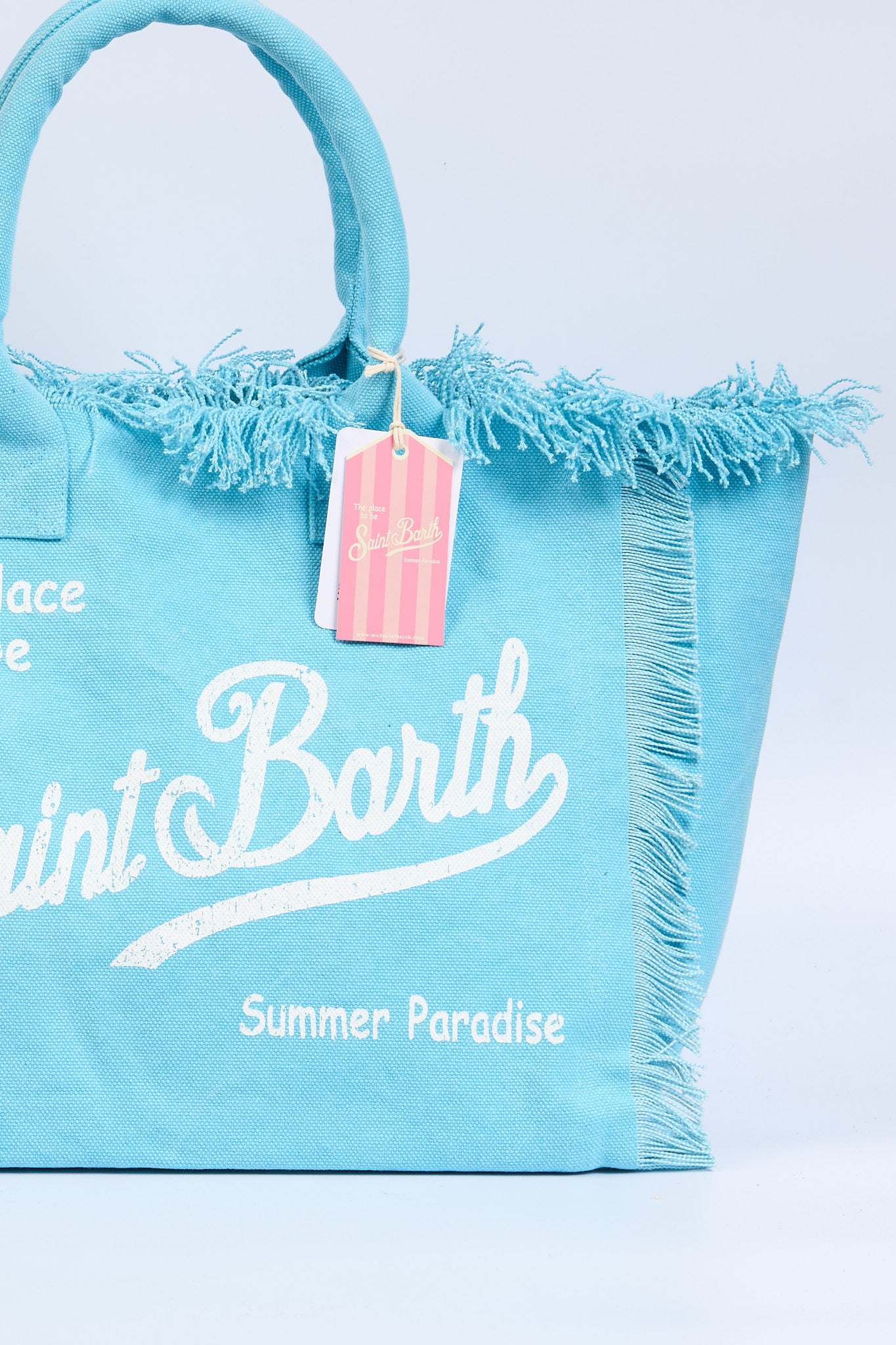 Mc2 saint barth Borsa Vanity Azzurro Donna-5