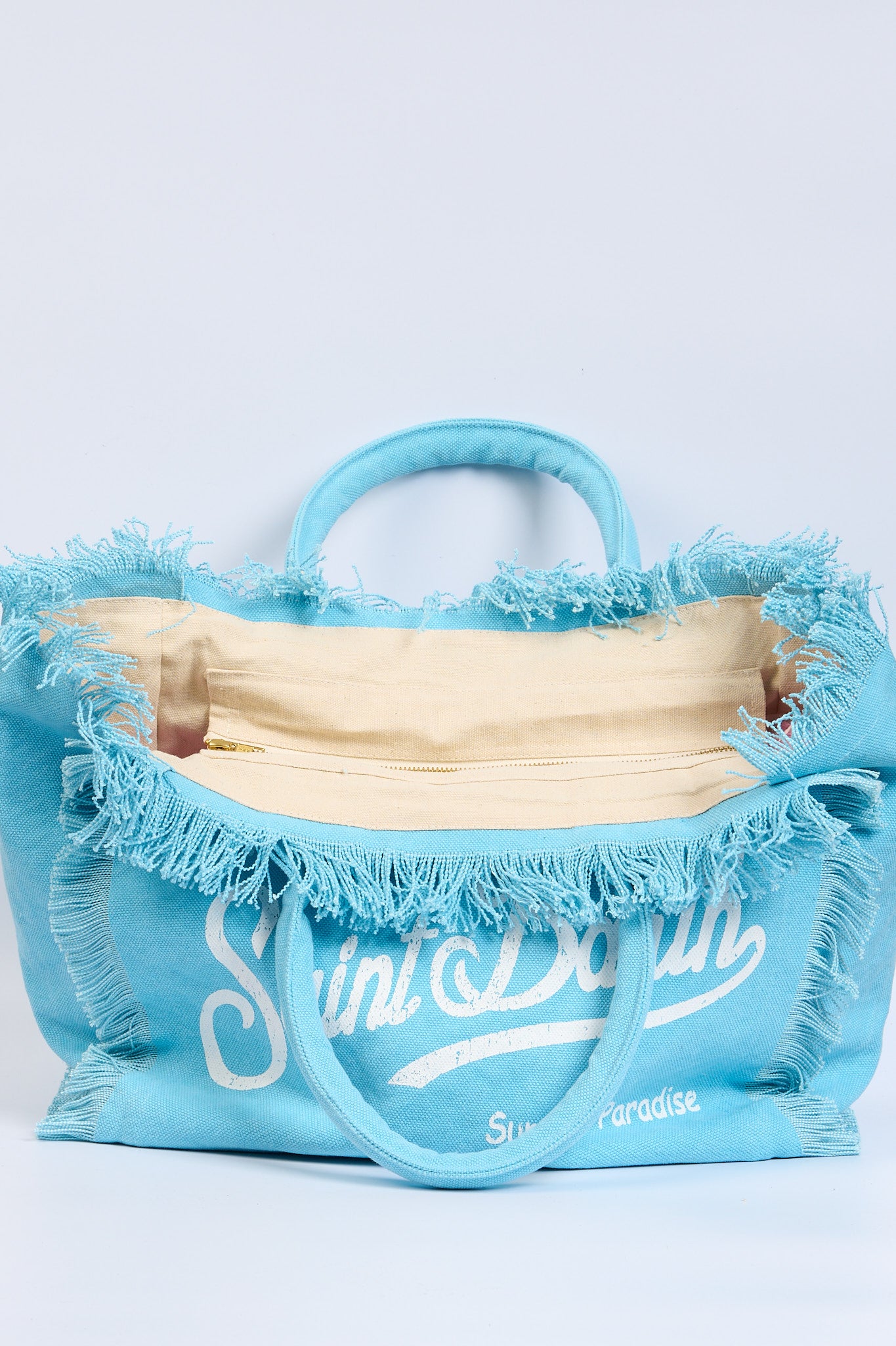 Mc2 saint barth Borsa Vanity Azzurro Donna-6