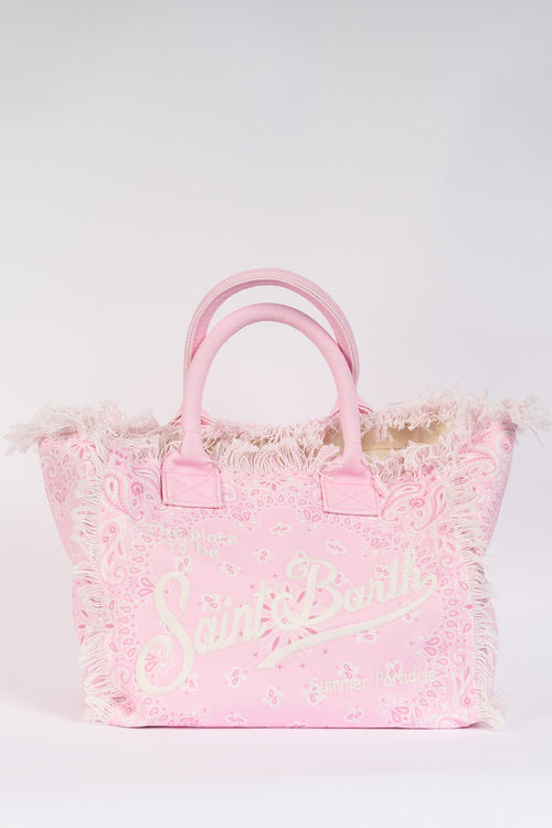 Mc2 saint barth Borsa Vanity Bandana Rosa Donna