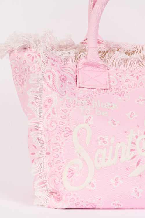 Mc2 saint barth Borsa Vanity Bandana Rosa Donna-2