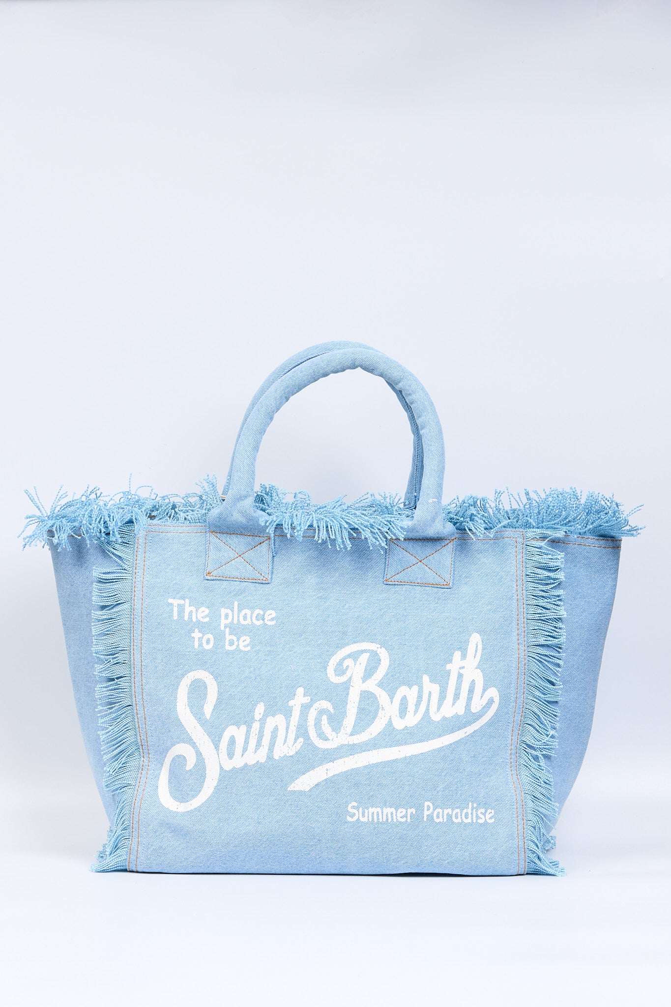 Mc2 saint barth Borsa Vanity Denim Donna-1