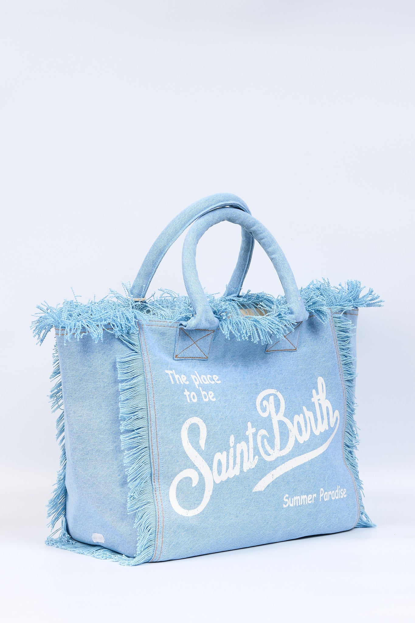 Mc2 saint barth Borsa Vanity Denim Donna-2