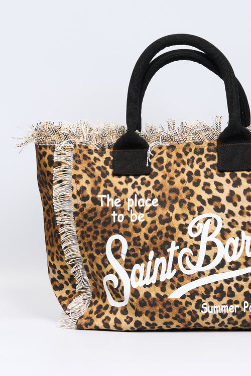 Mc2 saint barth Borsa Vanity Leopard Donna-2