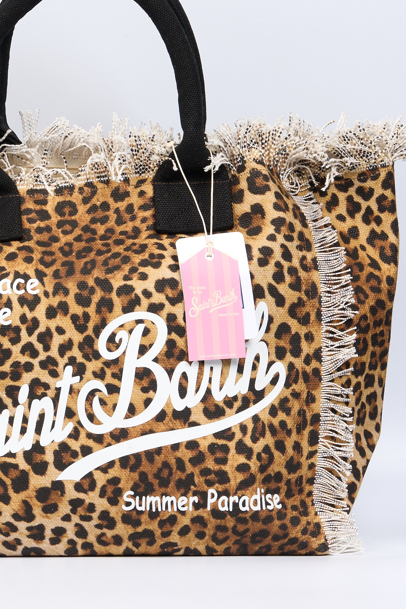 Mc2 saint barth Borsa Vanity Leopard Donna-4