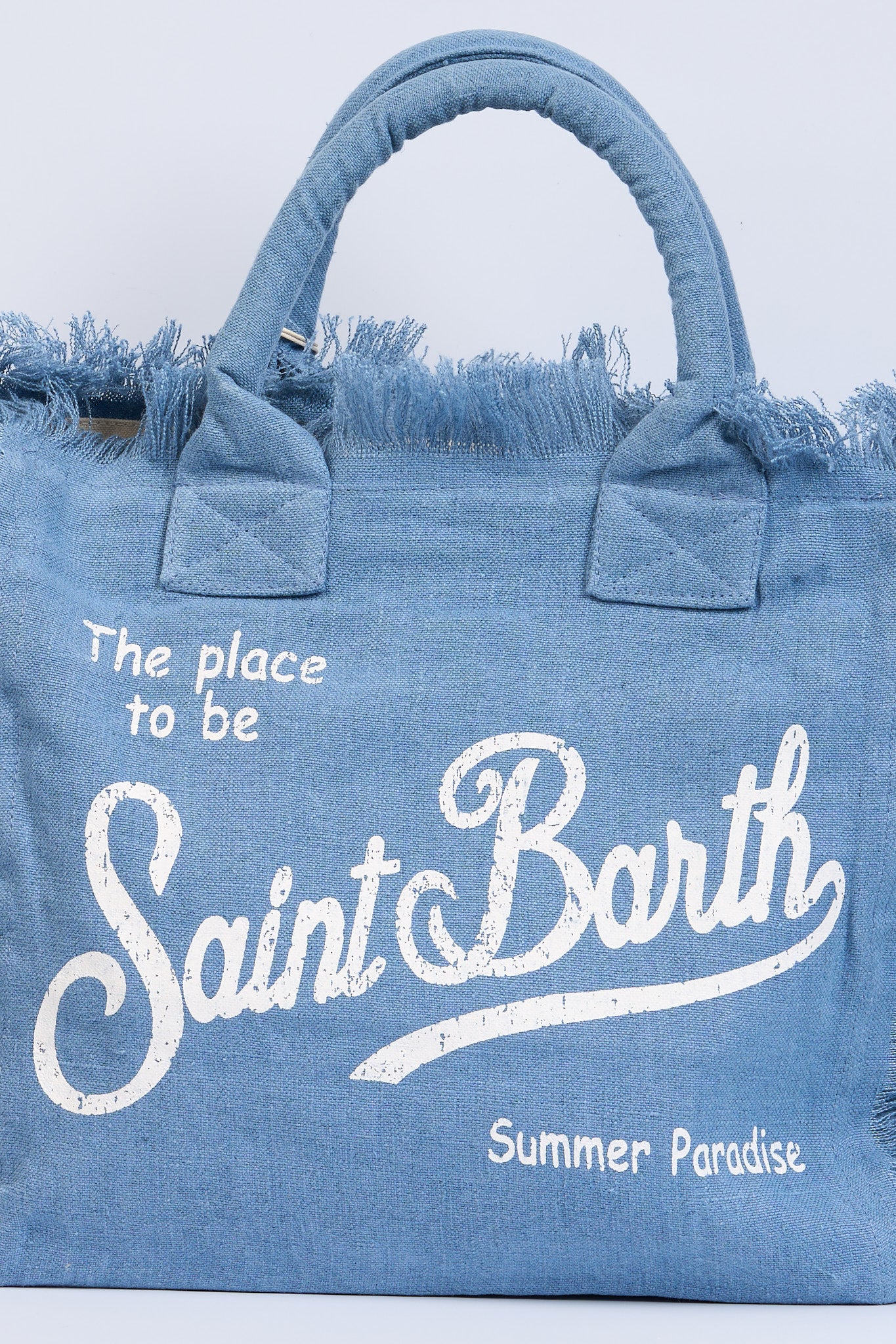 Mc2 saint barth Borsa Vanity Lino Denim Donna-4