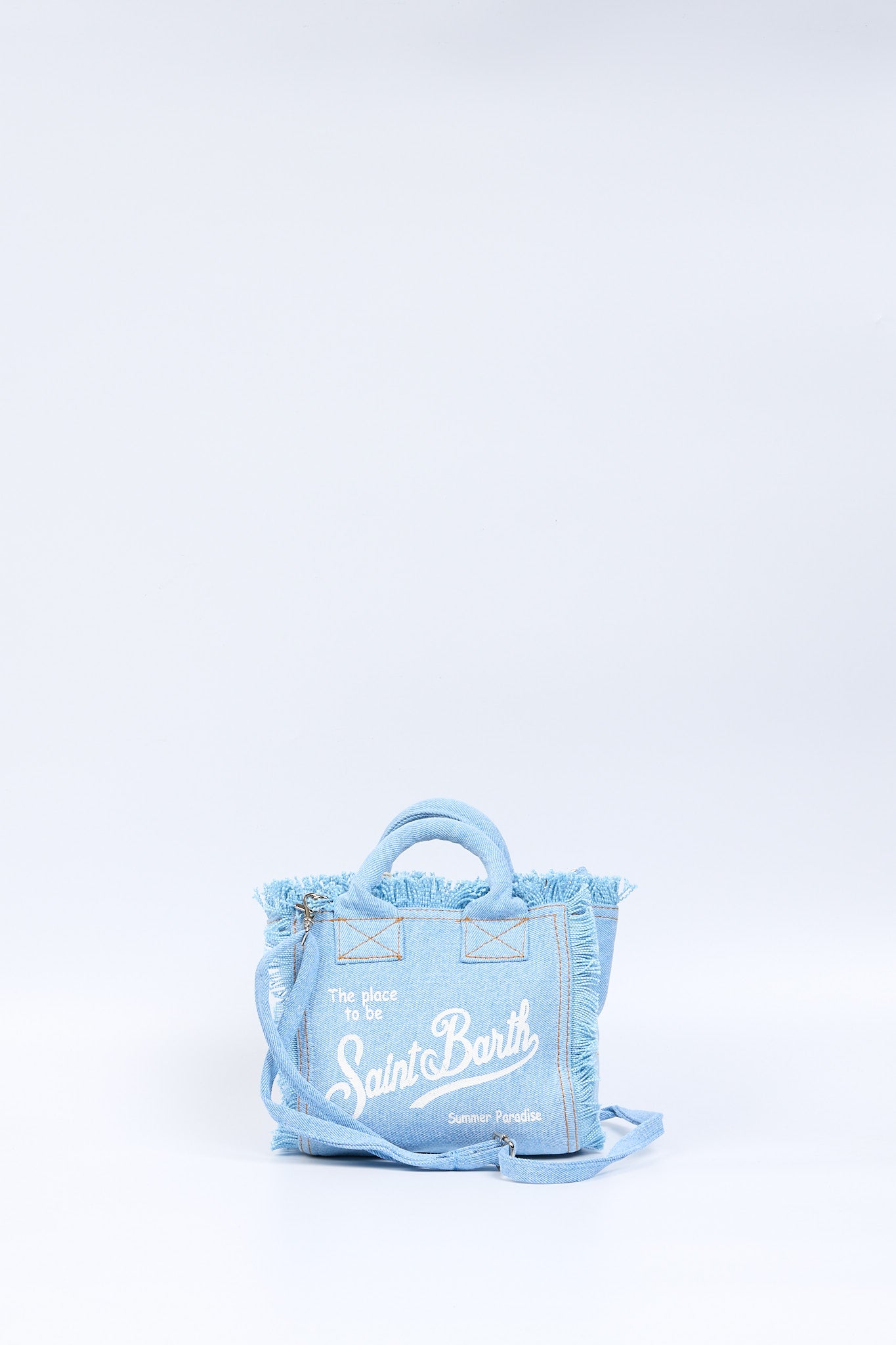 Mc2 saint barth Borsa Vanity Mini Denim Donna-1