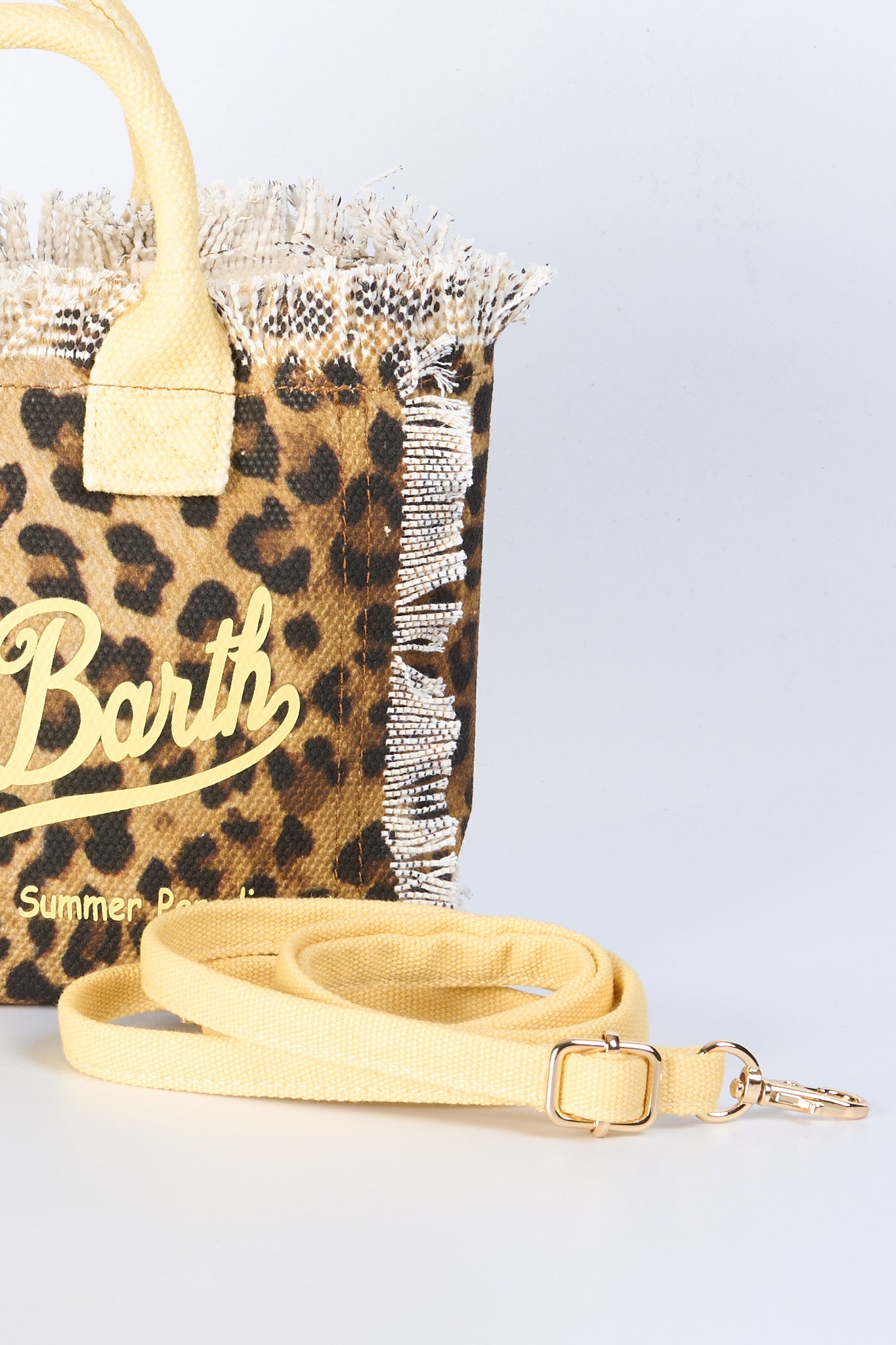 Mc2 saint barth Borsa Vanity Mini Leopard Donna-2