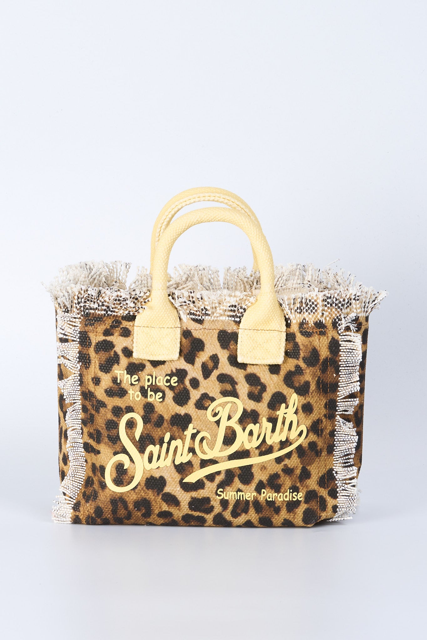 Mc2 saint barth Borsa Vanity Mini Leopard Donna-4