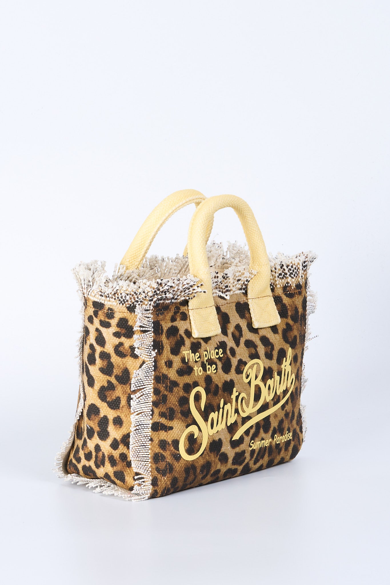 Mc2 saint barth Borsa Vanity Mini Leopard Donna-3