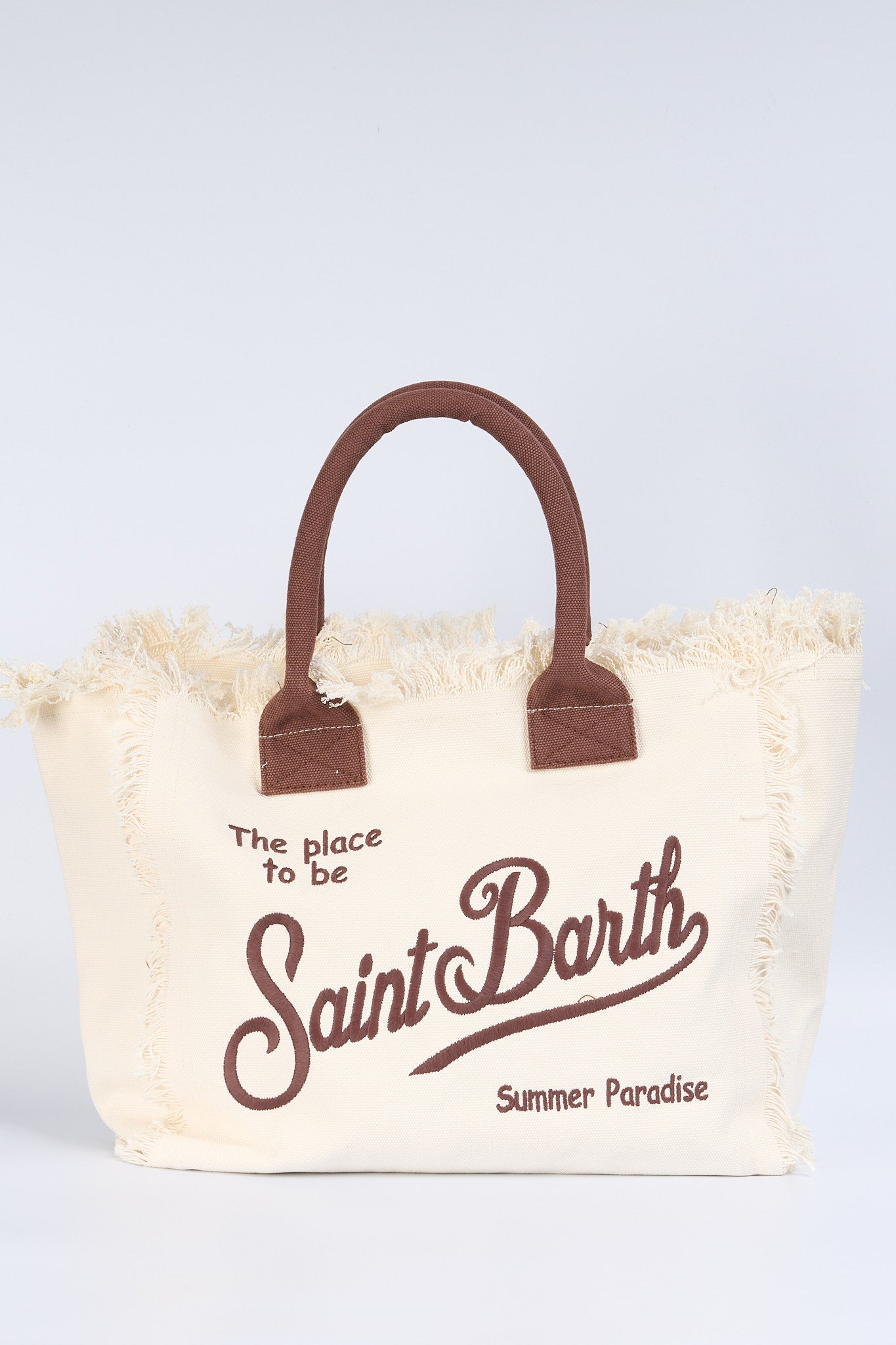 Mc2 saint barth Borsa Vanity Panna/Marrone Donna-1