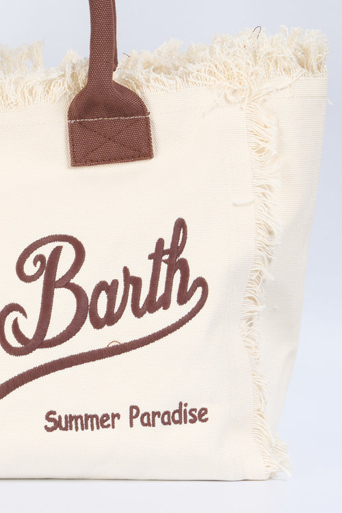 Mc2 saint barth Borsa Vanity Panna/Marrone Donna-2