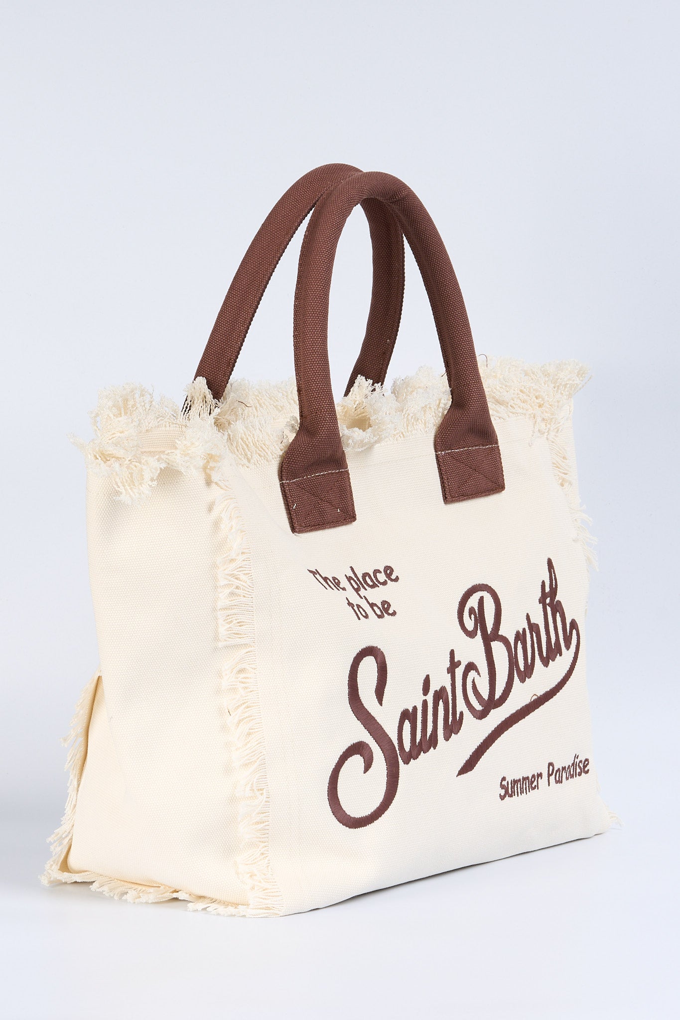 Mc2 saint barth Borsa Vanity Panna/Marrone Donna-3