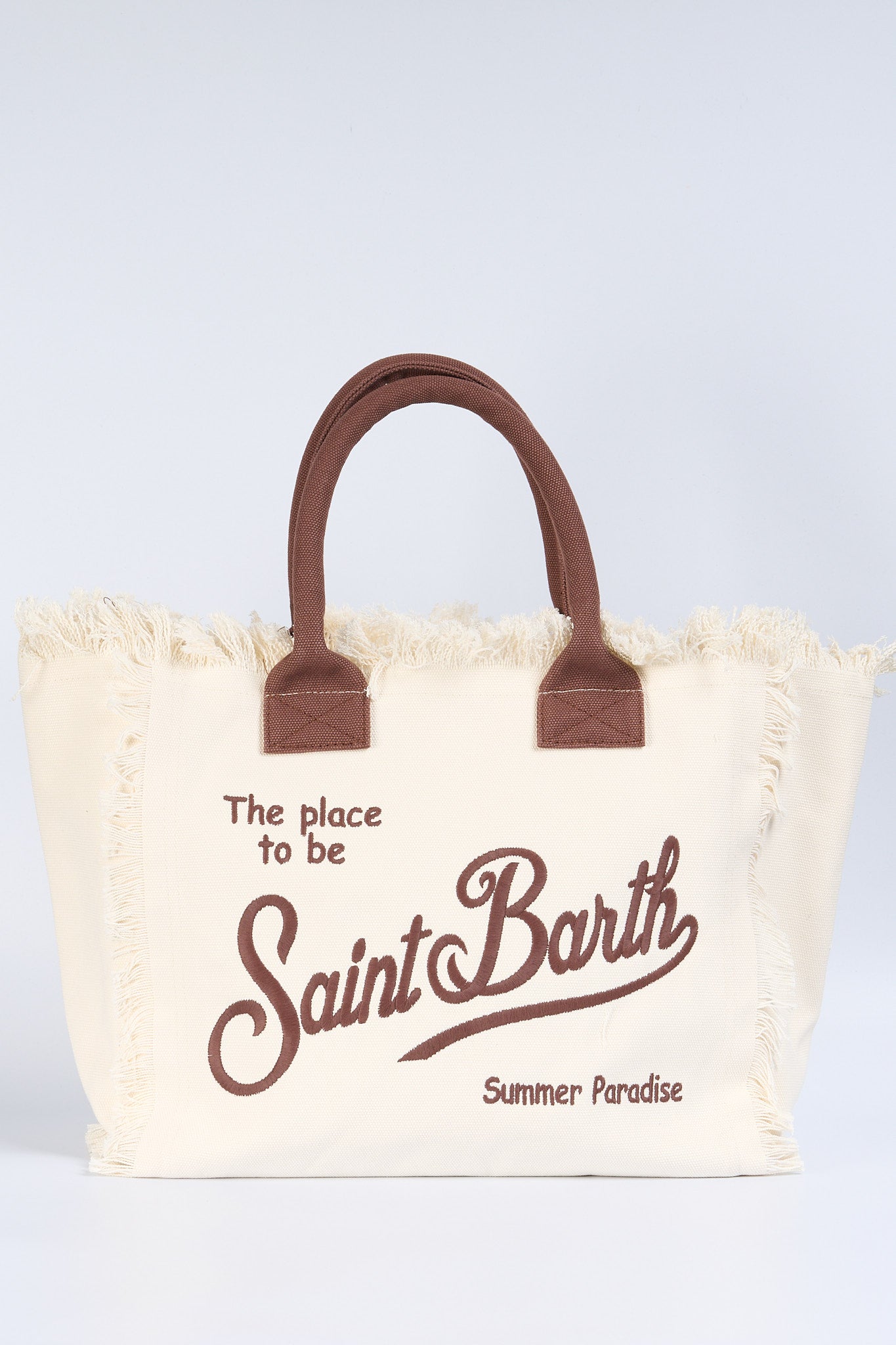 Mc2 saint barth Borsa Vanity Panna/Marrone Donna-4