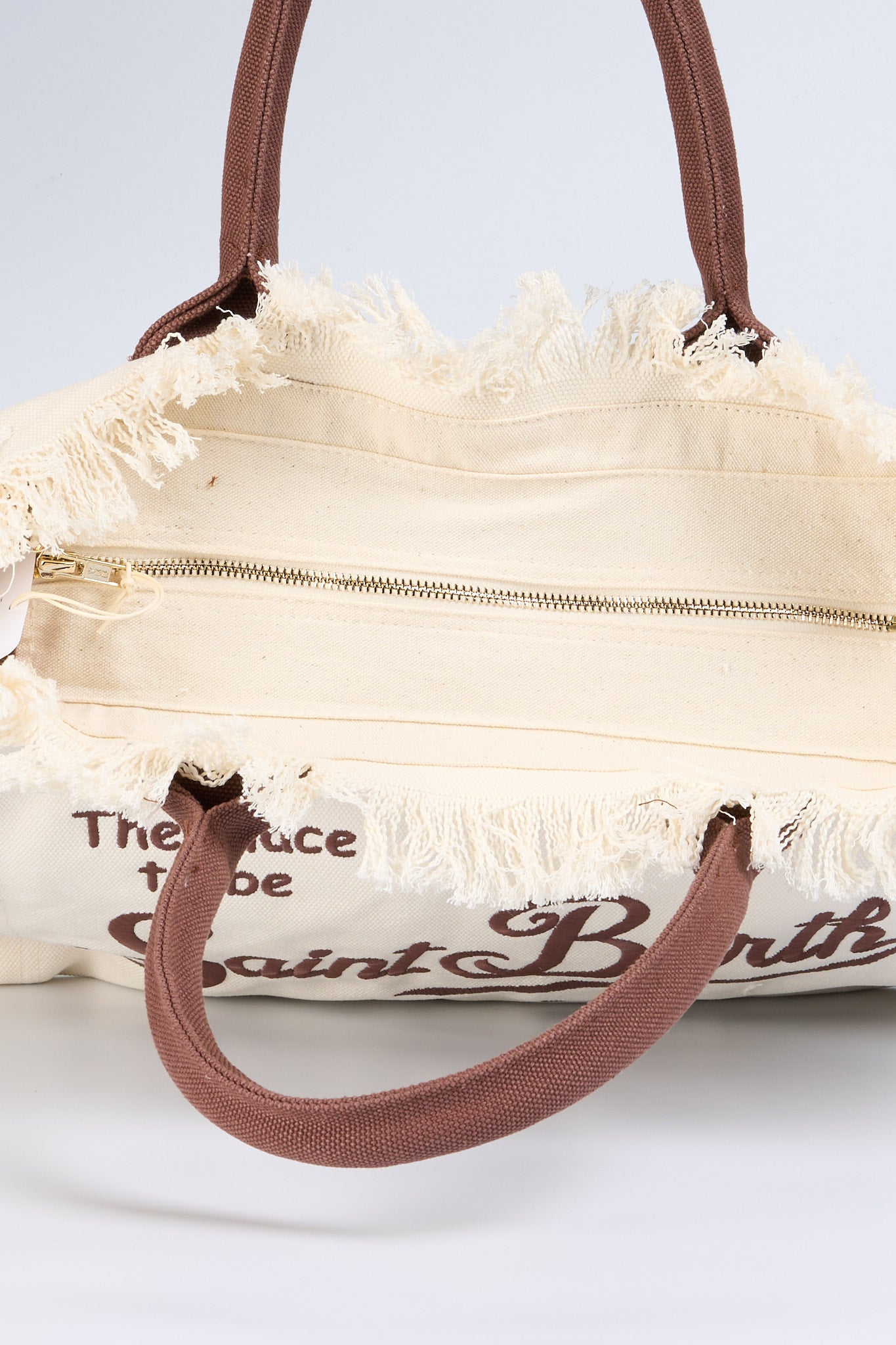 Mc2 saint barth Borsa Vanity Panna/Marrone Donna-5